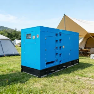 High Quality 100kw 160kw 200kW 250kVA 300kVA Per Kins Silent Diesel Generator Set Industrial Backup Power Genset