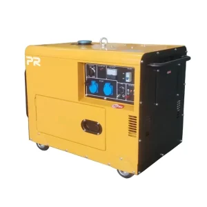 High Quality 10KVA 12KYA 15KYA 10KW 12KW 15KW Air Cooled Single Three Phase Silent Diesel Generator Auto Start