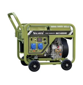 High Quality 10KW Single Cylinder air Cooled Open Portable 1102FD diesel Generator with Patent Engine Price