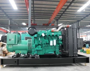 High Quality 120kw 150kw 180kw 50Hz Single Phase Diesel Generator Open Frame for Home and Industrial Use