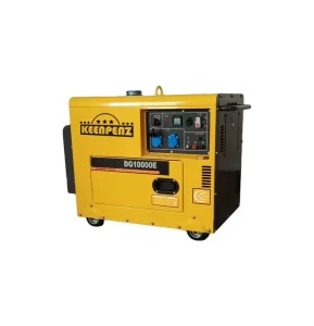 High Quality 192 Engine air Cooled 8kva 6.5kw 220V 380V 50HZ 60HZ Single Three Phase diesel Generator