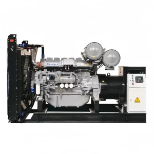 High Quality 200KVA Aboutperkins Silent Power Generator with ATS Options 50 60Hz Frequency 1500RPM Speed