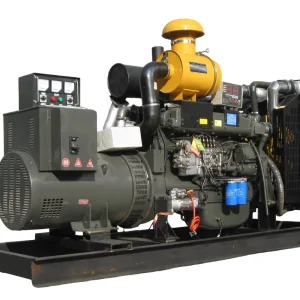 High Quality 200KW Open Frame Diesel Generator with ATS 3 Phase 4 Wire CE Certified Direct Sales From Manufacturer for Home Use