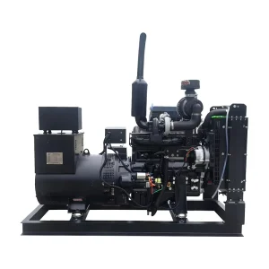 High Quality 20kW Diesel Generator Set (Open Frame Structure) 1500RPM Rated Speed 50Hz ATS Efficient Energy Saving Performance