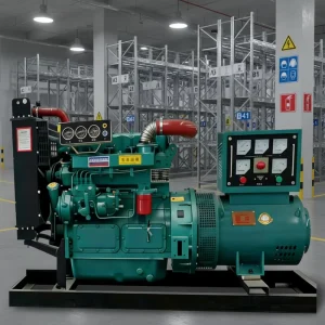 High Quality 20kW Open Type Diesel Generator Set 50 60Hz Frequency Open Frame Made in China