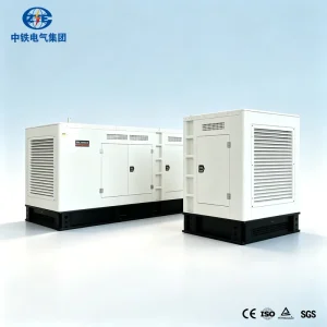 High Quality 220V Diesel Electric Power Generator Super Silent 10KW 80KW MV&HV Transformers 100KW 300KW Output 440V Three Phase