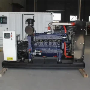 High Quality 3 Phase Diesel Generator 400V Silent Type Auto Start Remote Start for Commercial Backup Power