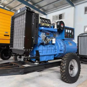 High Quality 30 1000KW Yuchai Silent Mobile Trailer Diesel Generator ATS Open Frame 3 Phase CE ISO9001 Certified Construction