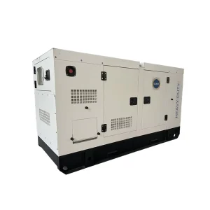 High Quality 30kw AC Three Phase Diesel Generator with Remote Start Silent Diesel Engine 480V 230V Rated Voltage 60Hz Frequency