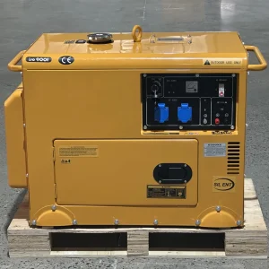 High Quality 3KW 5KW 6KW 10KW Silent Diesel Generator Set 10kva Genset Price Portable Soundproof Inverter Diesel Generator