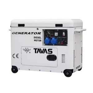 High Quality 3KW Silent Diesel Generator Super Power Portable for House Camping 50 60Hz Frequency 240V 230V Factory Provider