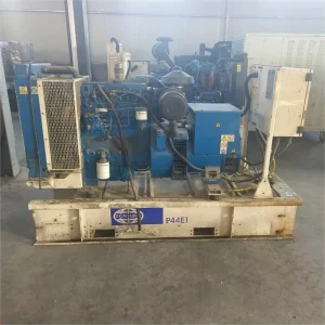 High Quality 44KVA 35KW Used Per Kins Diesel Generator Second Hand Generator Set