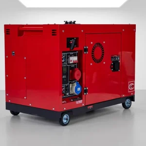 High Quality 5KVA 10KVA 12KVA 16KVA Ultra quiet diesel Generator Set 5kw Strong Output Household Portable Generador Electrico