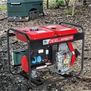 High Quality 5kw 5kv Diesel Generator 5kva 220v 50hz From Reliable Chinese Supplier
