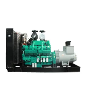 High Quality 80kW 100kVA 6BT5.9 G2 diesel Generator Set for Industrial