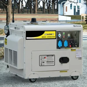 High Quality 8kw 10kva Generator 3kw 5kw 5kva 6kw 10kw 12kw 15kw Portable Silent Diesel Electrical Generators for Home