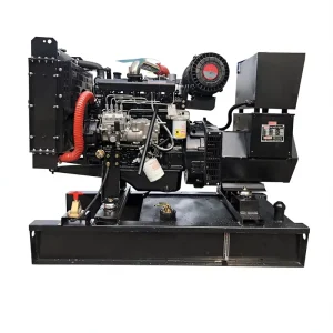 High Quality 95 Series HW490ZD Diesel Generator Set 30KW 36KVA Output Open Silent Type High Speed 50 60Hz 1500 1800RPM ATS