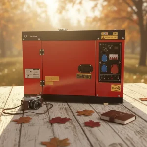High Quality Air Cooled Stable Industrial Power Supply Diesel Generator for Petrochemical Refinery Plants