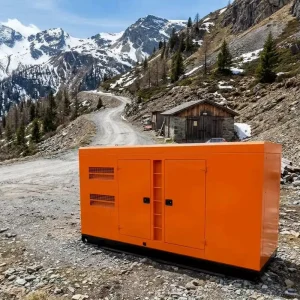 High Quality Auto Start ATS Super Silent Diesel Generator 50kw 60.5kva Water Cooling Genset