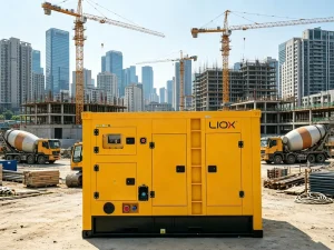 High Quality Automatic Silent Diesel Generator 100kVA 120kVA 182kVA 3 Phase Soundproof Diesel Power Generator