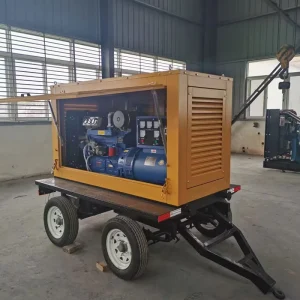 High Quality Certified 30 1000KW Weichai Silent Open Frame Diesel Generator with ATS for Standby Power Supply
