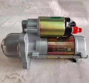High Quality Construction Machinery Parts T837010021 T73701009 Starter 12V 3.7KW 1004 1006 Diesel Generator