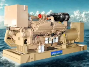 High Quality Cummings 80kw100kva New CCS Certificate Copper Brushless Sea Water Cooled Marine Diesel Generator for Fishing Boat