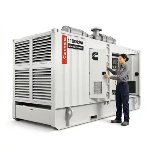 High Quality Cummins 30kw 50kw 100kw 200kw 500kw Three Phase Silent Diesel Generator 1000kw 2000kw Diesel Genset Standby Power
