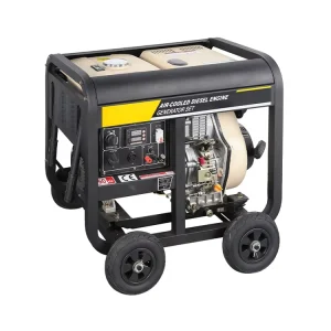 High Quality DG2200E 2000W Open Type Diesel Generator Set 50Hz 60Hz Air cooled Single Cylinder Portable Power