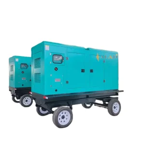 High Quality Diesel Generator Set Portable 30kw 40kw 50kw CE & ISO Certified for Commercial & Residential Use