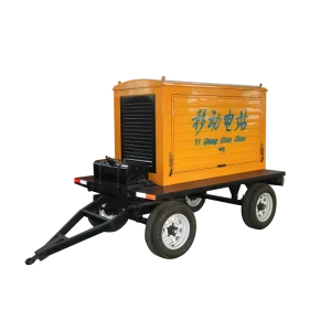 High Quality Easy Power 50kw 60kva Electric Portable Genset Diesel Generator with Ricardo Engine Open Frame
