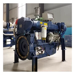 High Quality Engine 100kw 200kw 300kw Sea Water Cooled Marine Diesel Generator 220V 50HZ 60HZ 1500rpm 3200rpm Speed