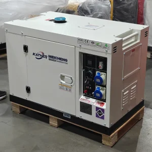 High Quality Generator Diesel Silent 5KW 10KW 12KVA 15KVA 20KVA Portable Diesel Generator 5KVA 8KVA 10KVA Generador Brand Engine