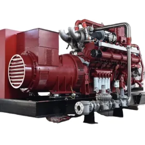 High Quality High Standard High Power Diesel Generator Set Made in China Industrial Open Frame Type for Factory