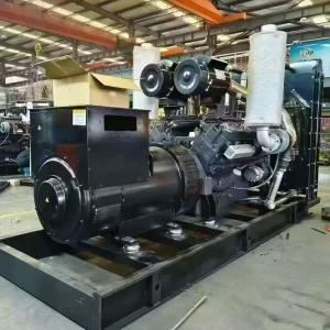 High Quality Industrial Silent Diesel Generator Set Auto Start 180 kW 225 KVA 10 1000 kW