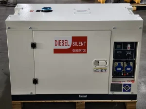 High Quality New Arrive 10kW 50Hz Silent Diesel Generator Set Auto Start ATS GR 10 Model Made in China