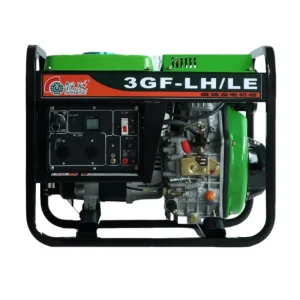 High Quality Open Frame 4 Stroke 50Hz 3kW diesel Generator Small Generator for Home