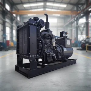 High Quality Open Frame Diesel Generator Set 1500rpm 50Hz Efficiency Water Cooled