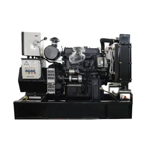 High Quality Open Type and Silent Diesel Generator Set 60kva 80kva 100kva 3phase Water cooled 50hz 60hz Diesel Genset for Sale