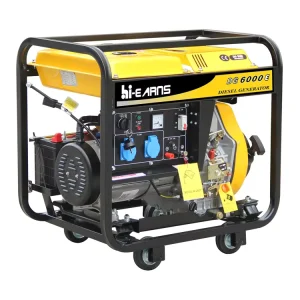 High Quality Professional Air Cool Open Frame Diesel Generator