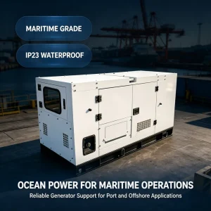 High Quality Professional Soundproof Silent Electric Power Canopy Station Industrial Alternator 100kva Prekin 3 Phase Generator