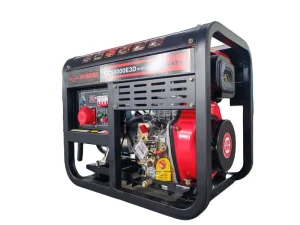 High Quality Reliable Three Phase 7.5kw 10kva Diesel Generator Set for Efficient Portable Power