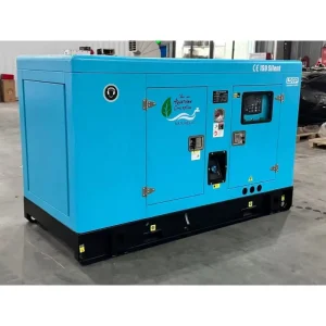 High Quality Silent Diesel 20kW 30kW 50kW 100kW 50kVA 100kVA 3 Phase AC Water Cooled Generator Set Auto Start ATS Continuous Use