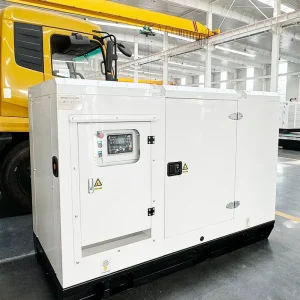 High Quality Silent Diesel Generator Set 40KW Three Phase 1500RPM 50 60Hz Electric Start Genset Factory Emergency Power