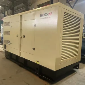 High Quality Silent Diesel Generator Set 800kw Single Three Phase AC