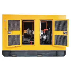 High Quality Silent Diesel Generator Set with 2kW ~ 1000kW Power