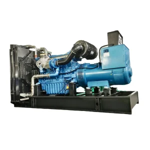 High Quality Weichai 200KW 250kVA Silent Type Open Frame Diesel Generator Set with Auto Start