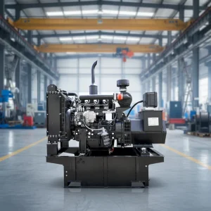 High Quality Yundian Power YA20W 20KW Open Frame Diesel Generator Set 1500rpm Efficient Energy Saving Remote Control ATS Option