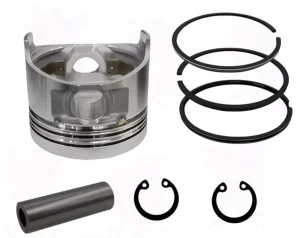 High Quality diesel Generator Spare Parts 170f 173f 178f 188f 190f 192f Engine Parts Aluminum Flat Top Piston Assembly