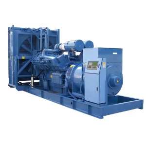 High Quality for 1200kw Silent Diesel Generator Engine Auto Start Open Frame 1800 RPM Industrial Use